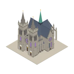 The Cathedral, wonder of the Medieval Age