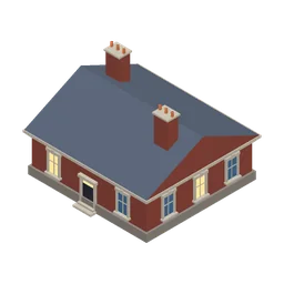 A level 1 home in the Industrial Age