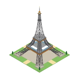 The Iron Tower, wonder of the Industrial Age