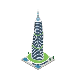 The Sky Spire, wonder of the Modern Age
