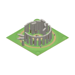The Stone Circle, wonder of the Stone Age