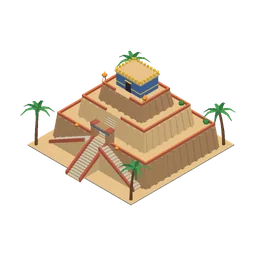 The Great Ziggurat, wonder of the Bronze Age
