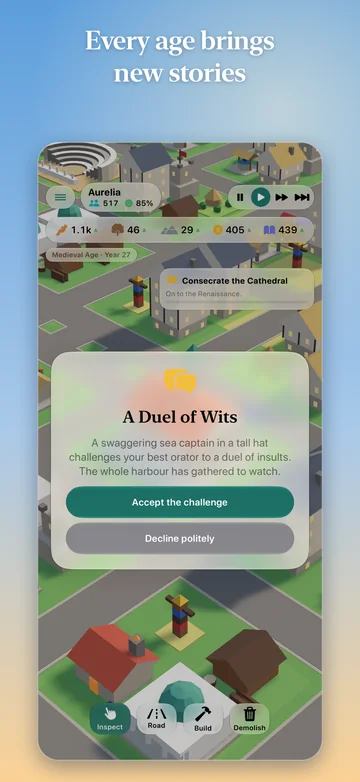 Every age brings new stories: the A Duel of Wits event invites you to accept the challenge.