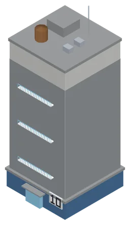 A level 10 home of the Modern Age, the level transit lets a house reach